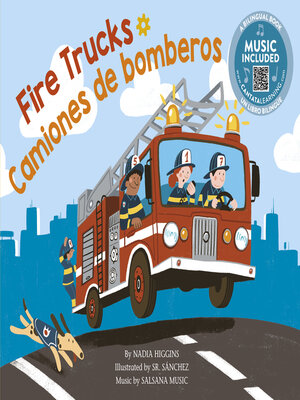 Fire Trucks / Camiones de bomberos - ebook